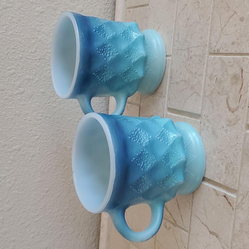 Vintage Anchor Hocking Mugs